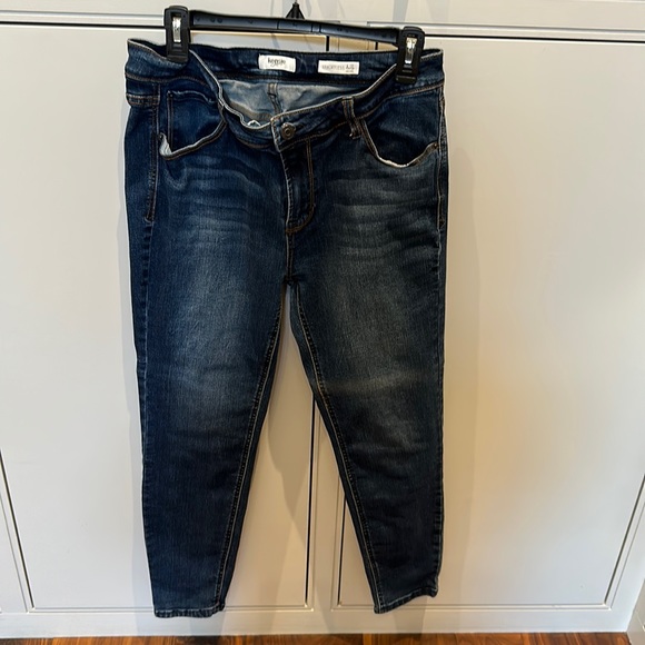 Kensie skinny stretch jeans size 12/31 - Picture 1 of 6